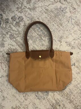 Longchamp Le Pliage Large - Fawn
